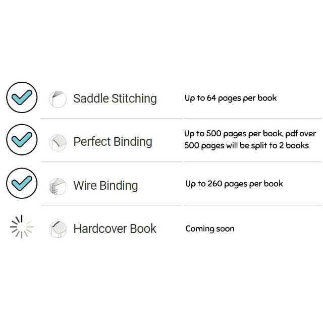 book binding types