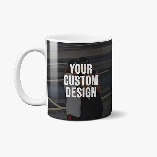 Custom Coffee Mug (White)