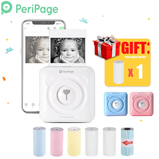 Portable Pocket Printer (203 DPI)