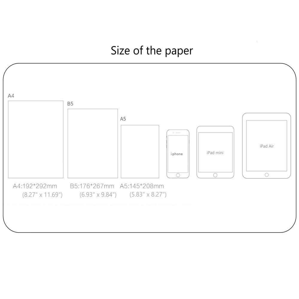 a4 paper size