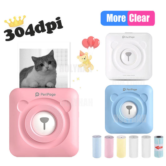 Portable Pocket Photo Printer (304 DPI)