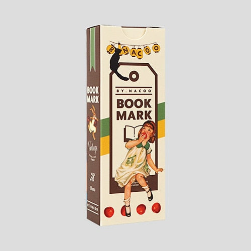 Retro Bookmark (28 PCS)